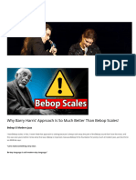 Why Barry Harris' Approach Is So Much Better Than Bebop Scales! - Jens Larsen