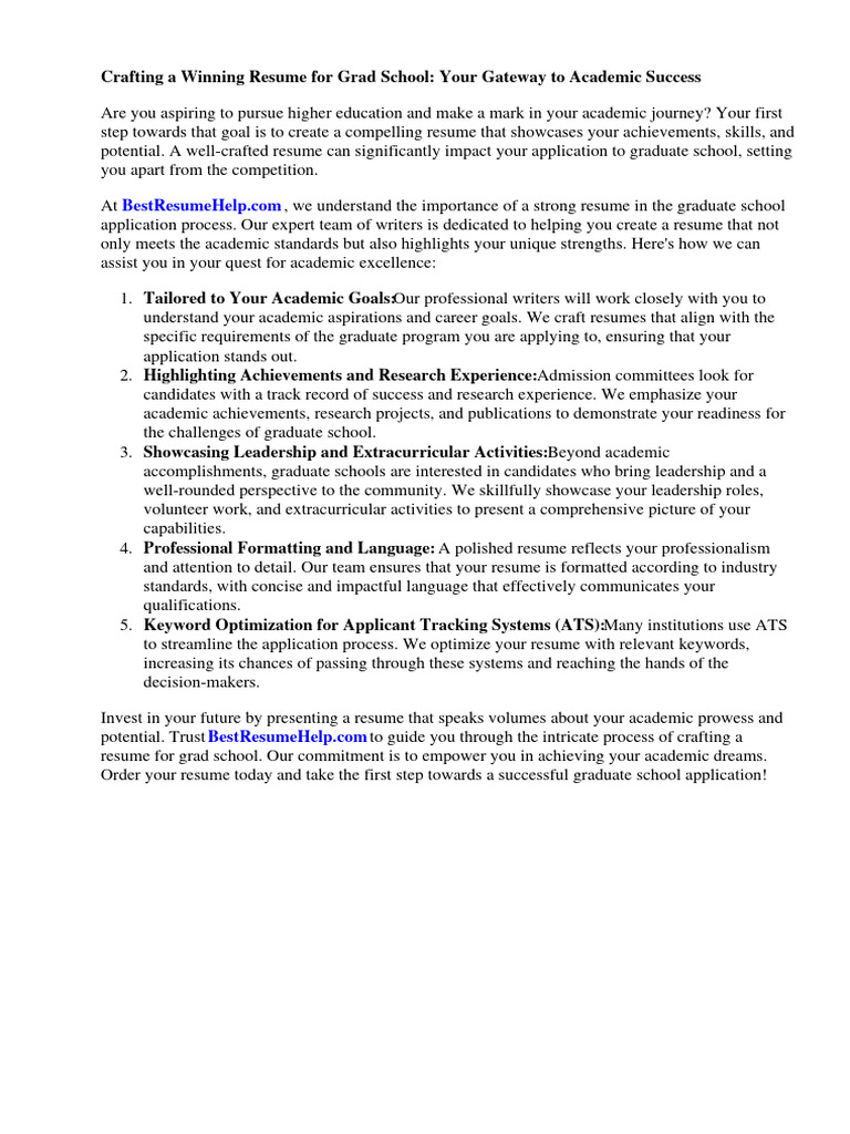 Resume grad school dropout pdf r sum leadership