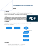 Documentation For Hand Landmark Detection Project