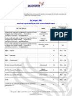 Echivalari Atestate