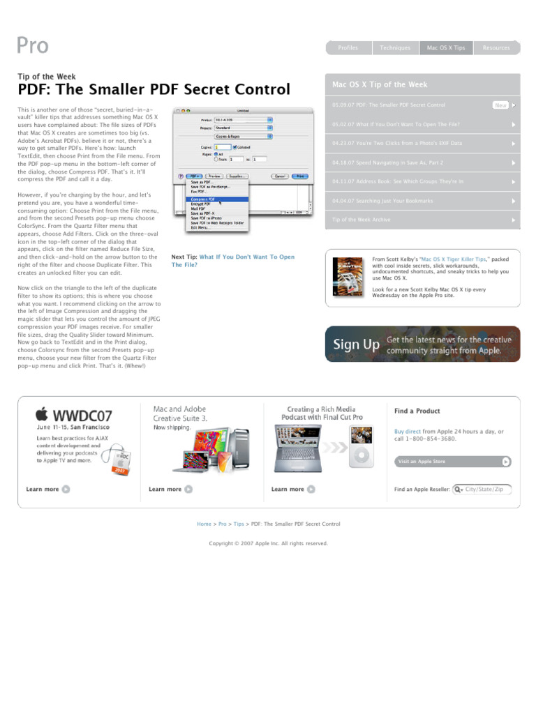 What If You Don't Want To Open The File | PDF | Mac Os | Apple Inc ...