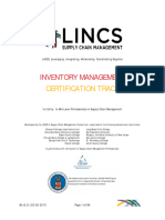 LINCS Inventory Management Contentfggg