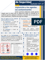 07 Boletin Auditable de Seguridad VAP - Riesgos Por Exposición A Los Agentes Quimicos Contaminantes