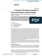 FPGA Based CCD Signal Acquisition and Transmission System Design