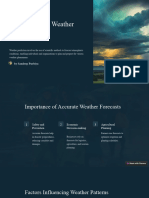 Introduction To Weather Prediction