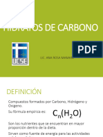 Hidratos de Carbono