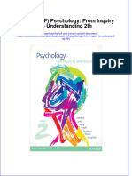 Psychology From Inquiry To Understanding 2Th Full Chapter