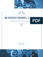 Technopreneurship-Business Model Canvas - Technogineers