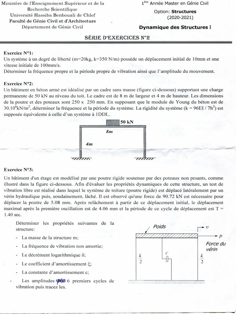 TDN°2 - Chap1 - DDS +solutions | PDF
