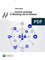 Oecd - Continuous Learning in Working Life in Finland-OECD Publishing (2020)