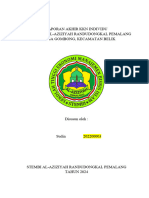 LAPORAN AKHIR KKN INDIVIDU (SUDIN) Revisi