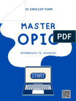 Sample - Master OPIc English Book