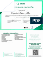 Certificado UTI