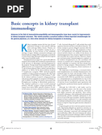 1 Basic Concepts in Kidney Transplant Immunology