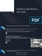 Historia Del Rock y Del Jazz.