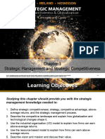 Strategic Management and Strategic Competitiveness