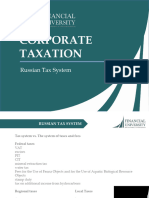 Corporate Taxation Lecture 2 3 4 5 6