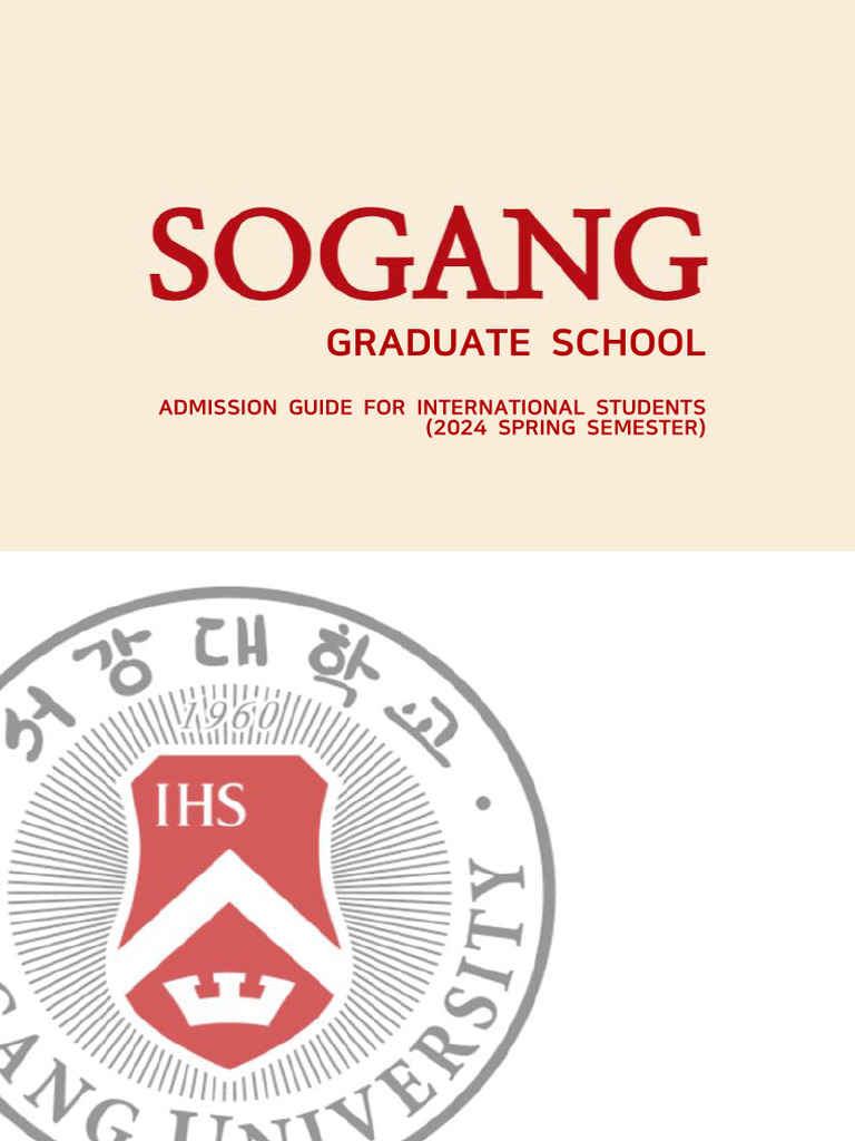 Guidebook For Spring 2024 | Download Free PDF | Academic Degree ...