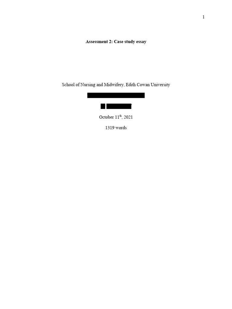 Example+ +Case+Study | PDF | Nonsteroidal Anti Inflammatory Drug ...