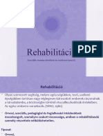 Rehabilitácó