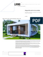 Box Type Tiny House Design 4.5m x 7m - Dream Tiny Living