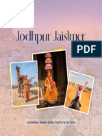 Drunken Roads - Jodhpur Jaislmer