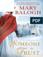 Mary Balogh - Westcott 05 - Alguém em Quem Confiar