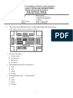 Soal PTS 2 Bahasa Inggris Kelas 5