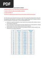 RBD Design and ANOVA in Excel | PDF | Standard Error | Errors And Residuals