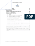 PDF Expediente Tecnico Proyecto de Inst Electricas