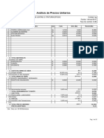 Analisis de P.U. Comp Vial Gamc 2017-2018