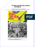 Rap and Hip Hop Culture 1St Edition Full Chapter