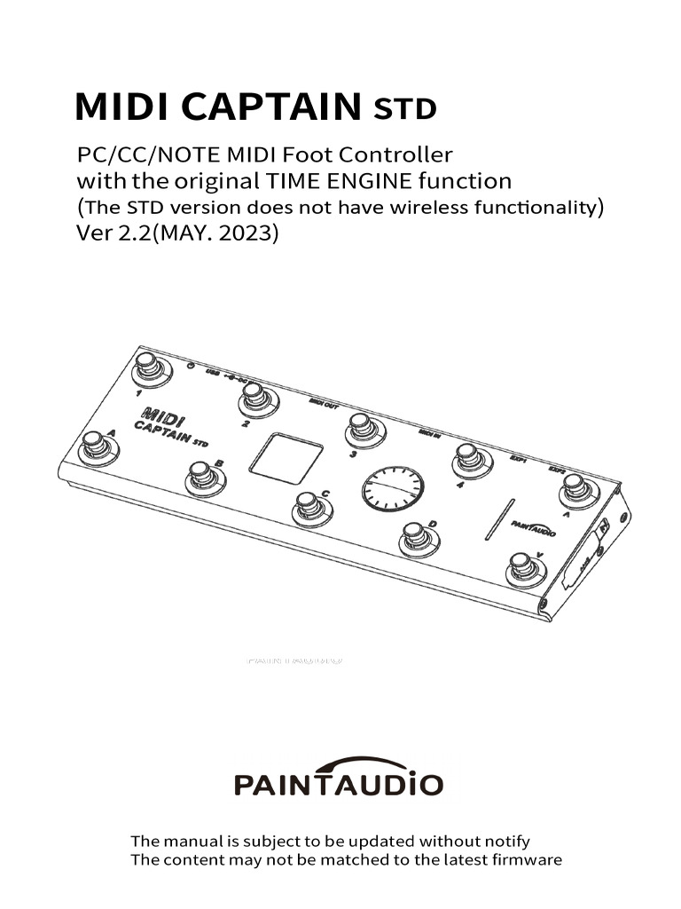 Midi Captain STD en 2.2 May | PDF