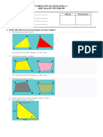 Formatif MATEMATIKA 4