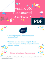 Dynamic365Fundamental - Asinkron2 - Listiani Clara Rowa