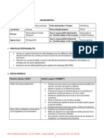 JD - Analyste Du Controle Permanent