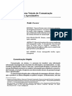 Artigo - Evento Como Veículo de Comunicação Dirigida Aproximativo