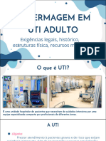 Unidade 2 ESTRUTURA E FUNCIONAMENTO DA UTI