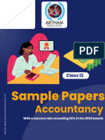 Top 10 Sample Papers Class 12 Accountancy With Solution