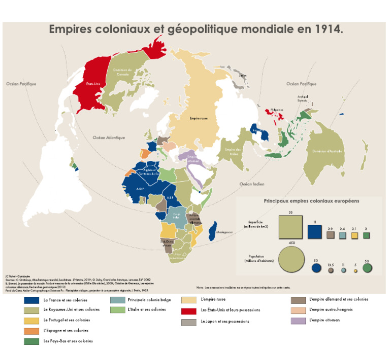 Les Empires Coloniaux En 1914 Pdf