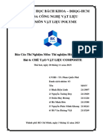 NHÓM 03 - Bài báo cáo Chế tạo vật liệu composite và đánh giá các kết quả thí nghiệm - Thí nghiệm Hóa học Polymer