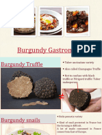 Burgundy Gastronomy