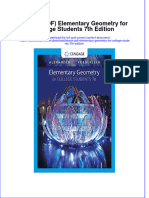 Elementary Geometry For College Students 7Th Edition Full Chapter