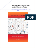 Electric Circuits 10Th Edition by Nilsson Riedel Full Chapter