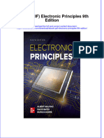 Electronic Principles 9Th Edition Full Chapter