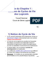 Chapitre 1 Suite - Modeles de Cycles de Vie Des Logiciels - Slides