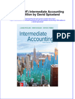 Intermediate Accounting 10Th Edition by David Spiceland Full Chapter