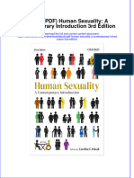 Human Sexuality A Contemporary Introduction 3Rd Edition Full Chapter