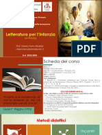 Letteratura Per L'infanzia Prof - Ferro - Allodola