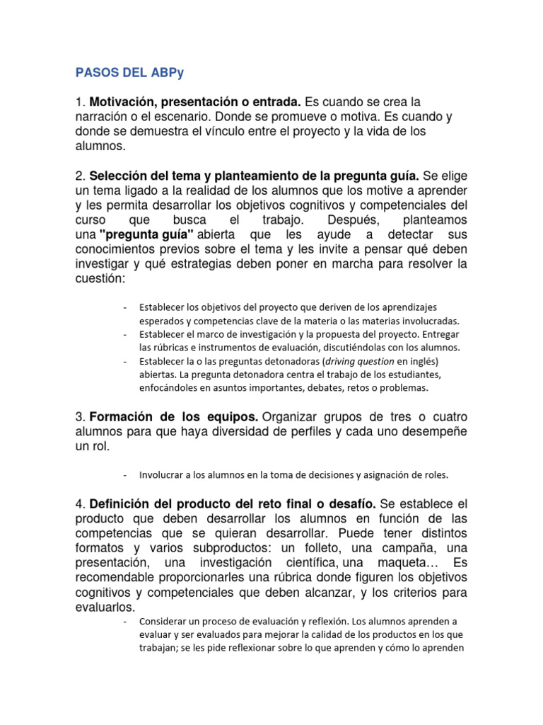 ABPy | Descargar gratis PDF | Evaluación | Cognición